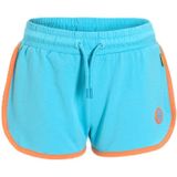 Orange Stars - Sweatshort - Katoenmix - Oranje Contrastnaad
