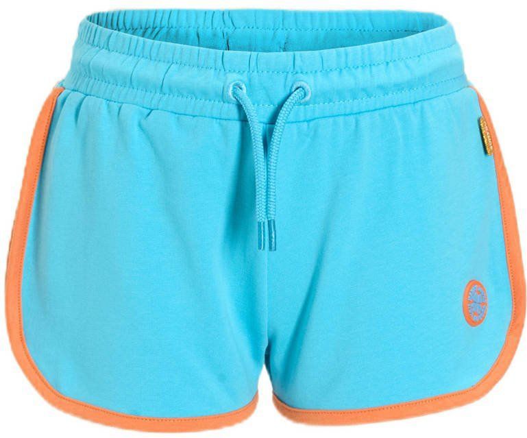 Orange Stars - Sweatshort - Katoenmix - Oranje Contrastnaad