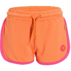 Orange Stars - Sweatshort - Oranje - Katoenmix