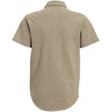 anytime - Overhemd - Katoenmix - Korte Mouwen