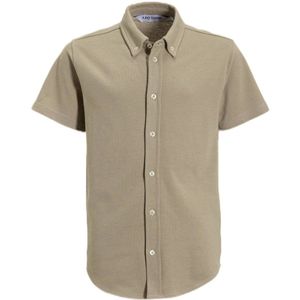 anytime - Overhemd - Katoenmix - Korte Mouwen