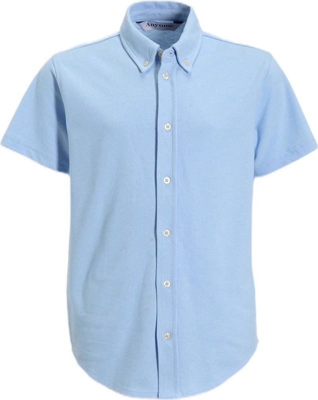 anytime - Overhemd - Katoenmix - Jongens