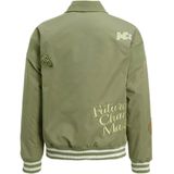 Me & My Monkey - Bomberjack - Groen - Polyester - Met Patches