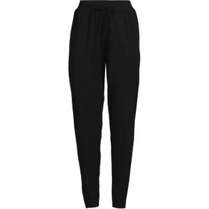 Anytime - Harem Jogger - Zwart - Dames - Katoenenmix - Elastische Tailleband