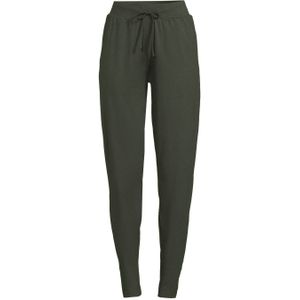 Anytime - Harem Jogger - Khaki - Damesbroek - Katoenenmix - Elastische Tailleband