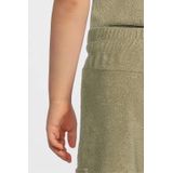 Me & My Monkey - Korte Broek - Khaki - Badstof