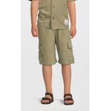 Me & My Monkey - Korte Broek - Khaki - Badstof