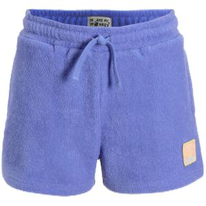 Me & My Monkey - Korte Broek - Paars - Badstof