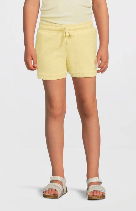 Me & My Monkey - Korte Broek - Geel - Badstof