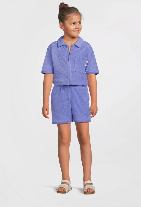 Me & My Monkey - Playsuit - Paars