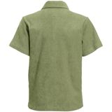 Me & My Monkey - Overhemd - Blauw - Badstof