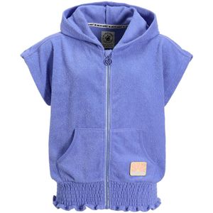 Me & My Monkey - Vest - Paars - Badstof