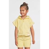 Me & My Monkey - Vest - Roze - Badstof - Korte Mouwen