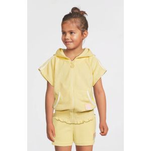 Me & My Monkey - Vest - Roze - Badstof - Korte Mouwen