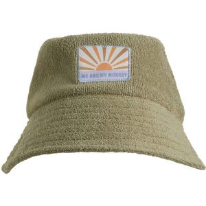 Me & My Monkey - Buckethat - Khaki - Badstof