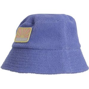 Me & My Monkey - Buckethat - Paars - Badstof