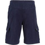 Me & My Monkey - Korte Broek - Donkerblauw - Badstof