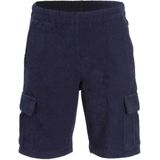 Me & My Monkey - Korte Broek - Donkerblauw - Badstof