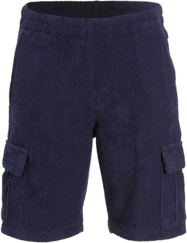 Me & My Monkey - Korte Broek - Donkerblauw - Badstof