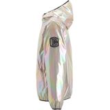 Coolcat - Meisjes Jas - Metallic - Polyester - Capuchon met Rits