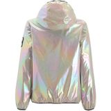 Coolcat - Meisjes Jas - Metallic - Polyester - Capuchon met Rits