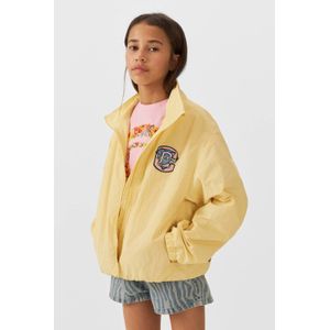 Coolcat - Evi - Jas - Geel - Polyester - Met Printopdruk