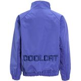 Coolcat - Jas Rico - Paars - Met Borduursel