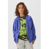 Coolcat - Jas Rico - Paars - Met Borduursel