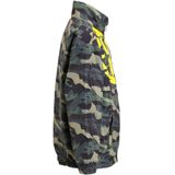 Coolcat - Quint - Jas - Legergroen - Met Printopdruk