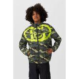 Coolcat - Quint - Jas - Legergroen - Met Printopdruk