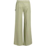 Me & My Monkey - Wide Leg Broek - Lichkhaki - Katoen