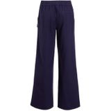Me & My Monkey - Wide Leg Broek - Donkerblauw - Katoen