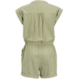 Me & My Monkey - Jumpsuit - Lichtkhaki - Mouwloos - Katoenmix