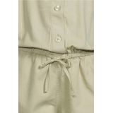 Me & My Monkey - Jumpsuit - Lichtkhaki - Mouwloos - Katoenmix