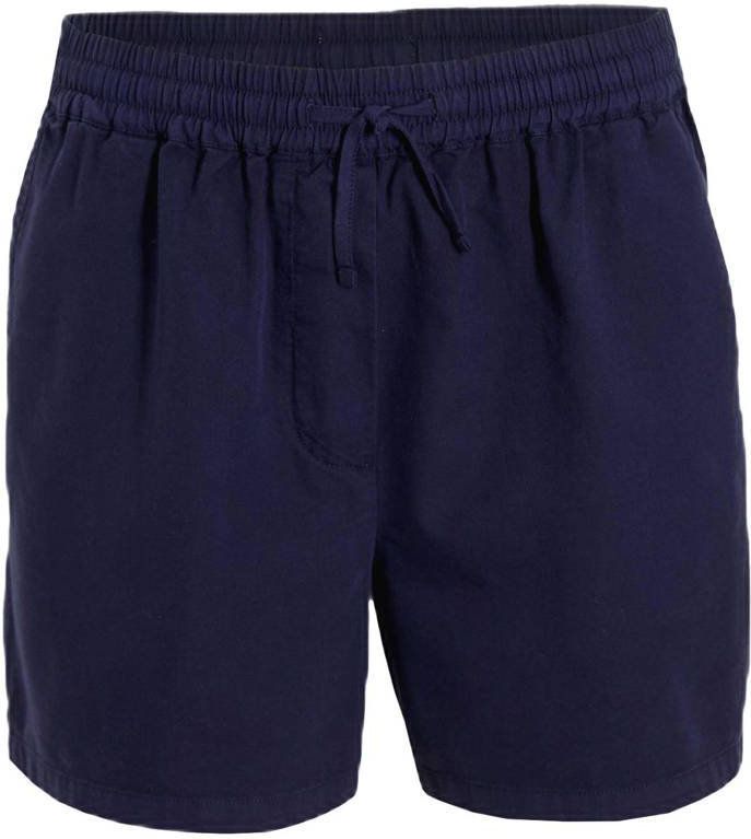 Me & My Monkey - Korte Broek - Donkerblauw - Twill Stof