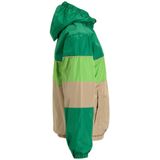 Orange Stars - Sporty Jacket - Colourblock - Jersey Voering - Capuchon