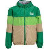 Orange Stars - Sporty Jacket - Colourblock - Jersey Voering - Capuchon