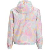 Orange Stars - Tussenjas - Roze - Omkeerbaar - Met Capuchon - Lange Mouwen