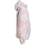 Orange Stars - Tussenjas - Roze - Omkeerbaar - Met Capuchon - Lange Mouwen