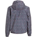 Orange Stars - Reversible Jacket - Ditsy Floral Print - Meisjesjack - Navy