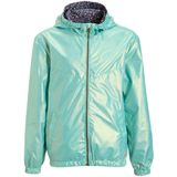 Orange Stars - Reversible Jacket - Ditsy Floral Print - Meisjesjack - Navy