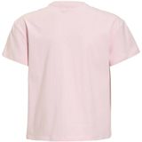 Orange Stars - Pailletten T-shirt - Zacht Katoen