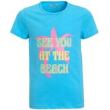 Orange Stars - T-shirt - Oranje