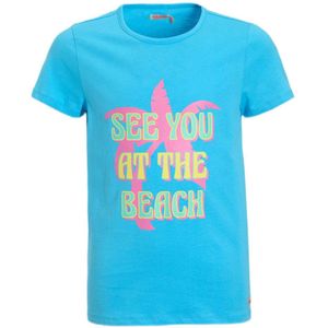 Orange Stars - T-shirt - Oranje