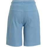 Anytime - Korte Broek - Blauw - Katoenmix - Regular Fit