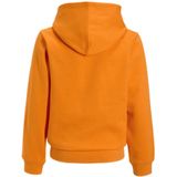 Anytime - Hoodie - Oranje - Katoen - Capuchon - Kangoeroezak