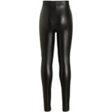 anytime - Legging - Zwart - Gecoat - Hoge Taille - Skinny Fit