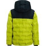 Me & My Monkey - Gewatteerde Pufferjas - Groen - Met Capuchon - Voor Jongens