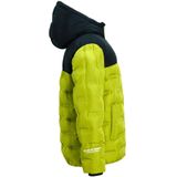 Me & My Monkey - Gewatteerde Pufferjas - Groen - Met Capuchon - Voor Jongens