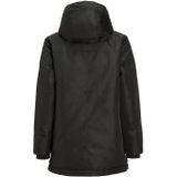 Me & My Monkey - Oxford Parka - Gewatteerde Jas - Zwart